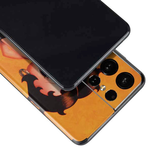 Betty Boop Little Black Dress Galaxy S21 Ultra 5G Skin